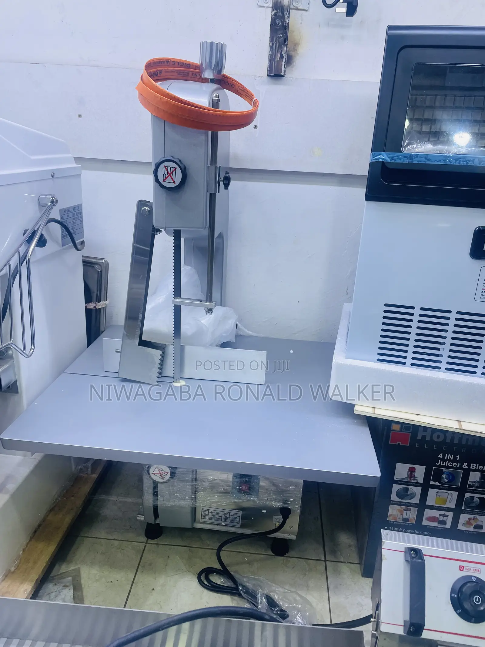 Big Commercial Electric Bone Saw Machine