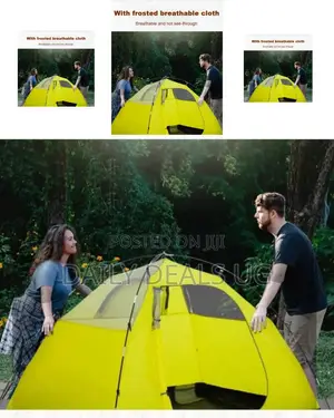 Brand Automatic Camping Tent