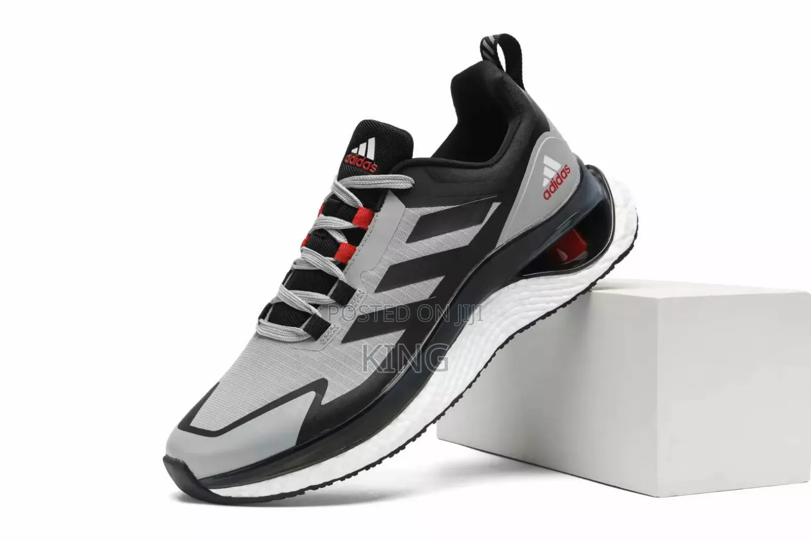 Adidas Ultra Boost 22 Grey White Black