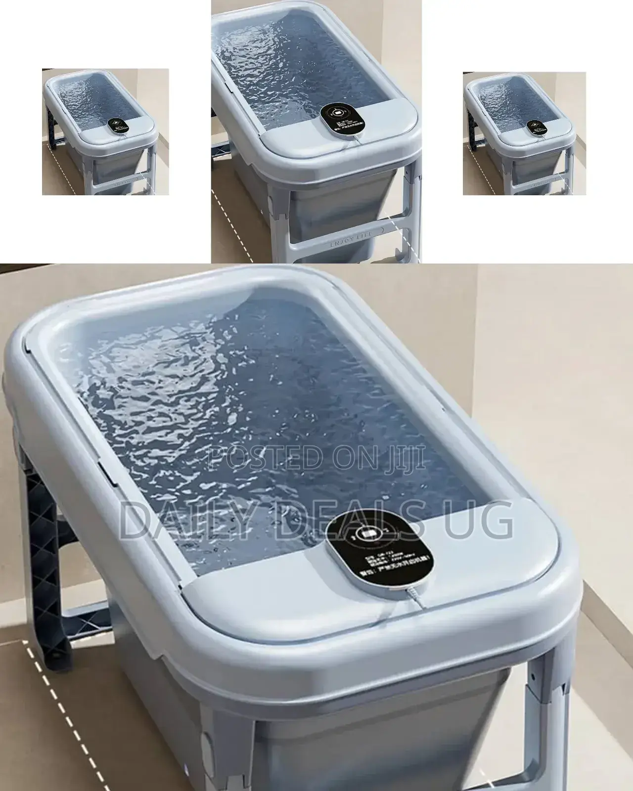 Electric Bath Tub