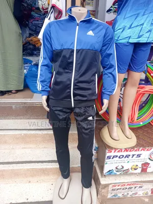 Adidas Tracksuit Blue Colors All Different Colors and Sizes