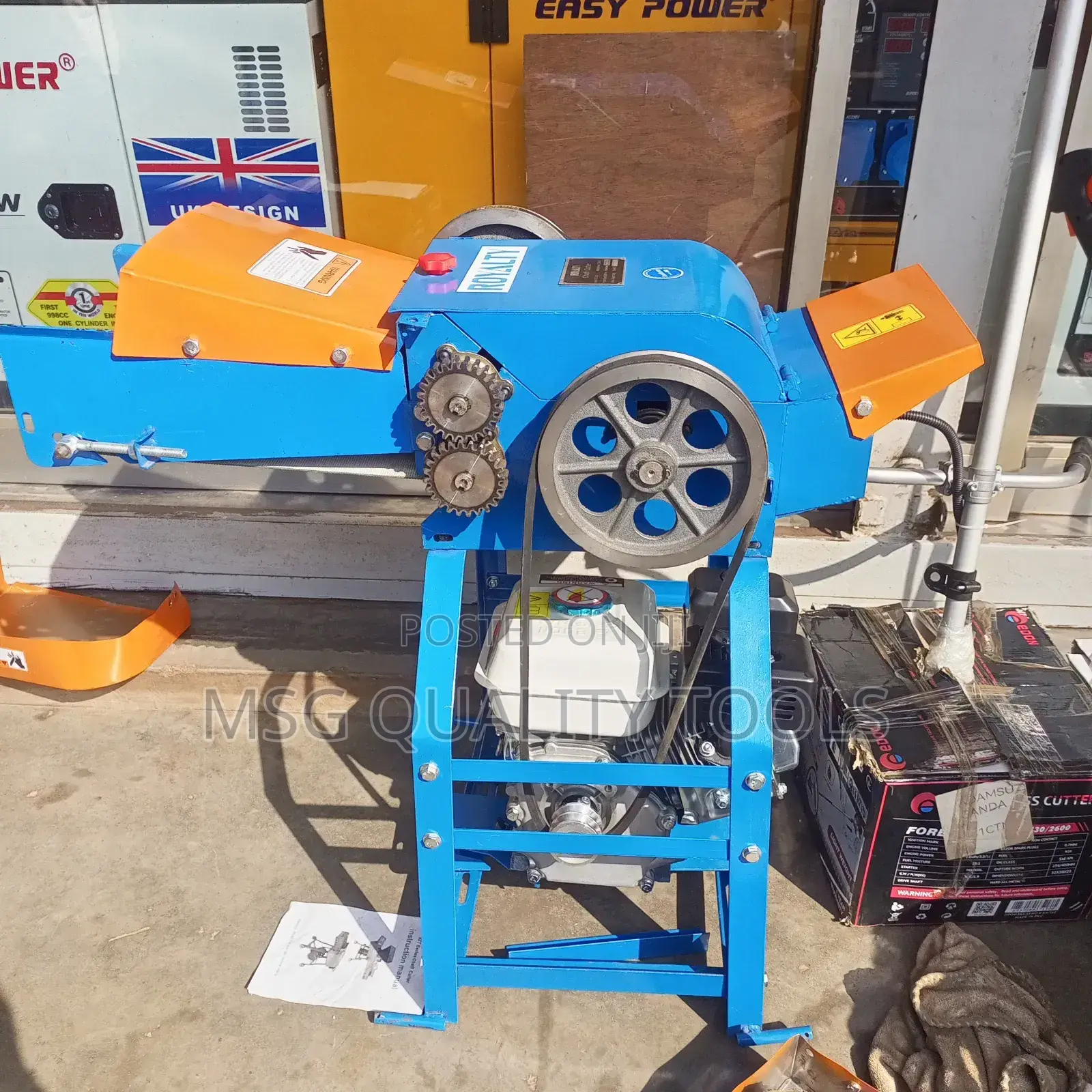Chaff Cutter