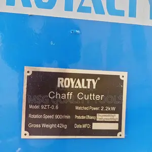 Chaff Cutter