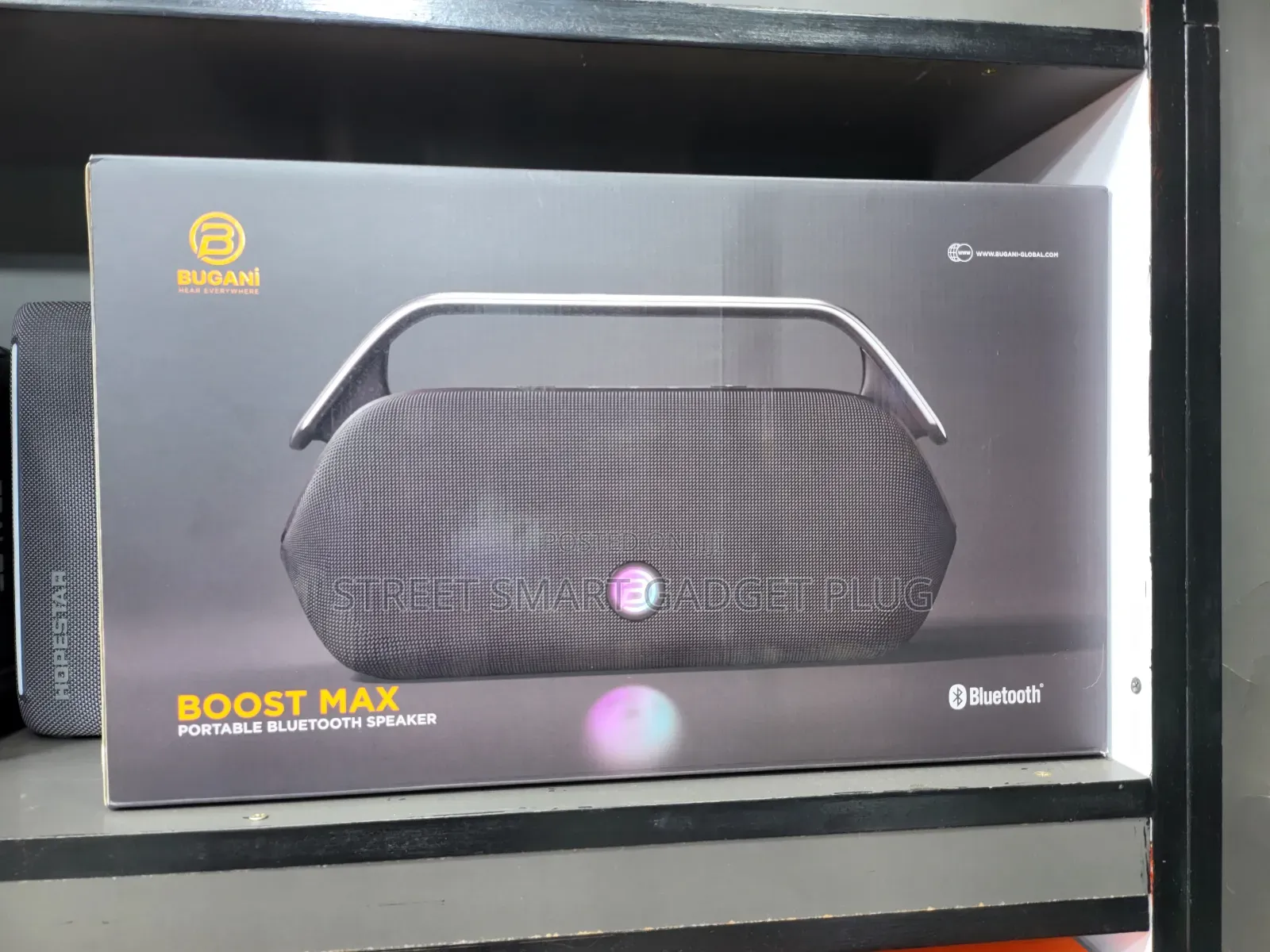 Bugani Boost Max Bassful Bluetooth Speaker