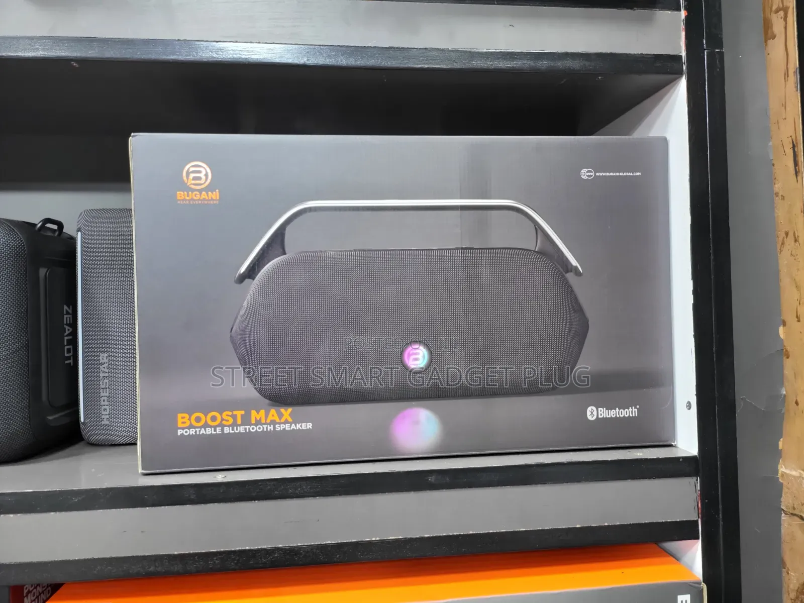 Bugani Boost Max Bassful Bluetooth Speaker