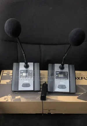 Conference Microphone With Portable Receiver