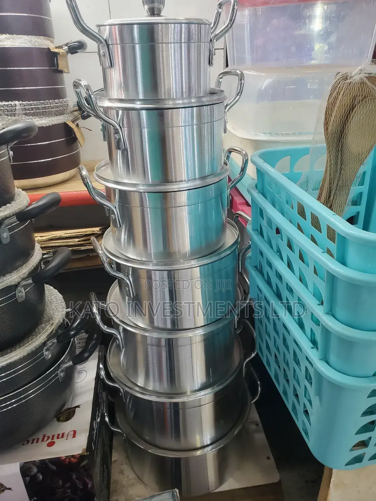 6 Set Pieces of Source Pans