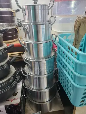 6 Set Pieces of Source Pans
