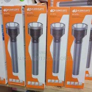Kemisafe Rechargeable Light/ Rechargeable Flash Light Torch