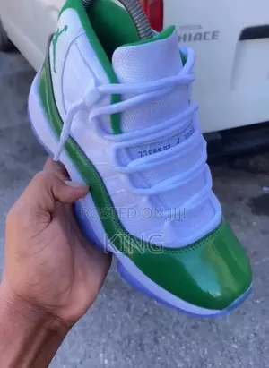Jordan 11 Michigan State Green