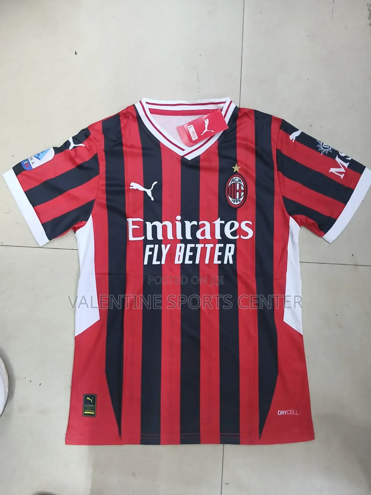 Club Jersey Long Sleeve