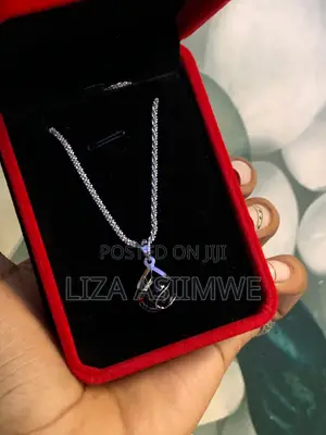 Black Onyx Gemstone Pendant Necklace