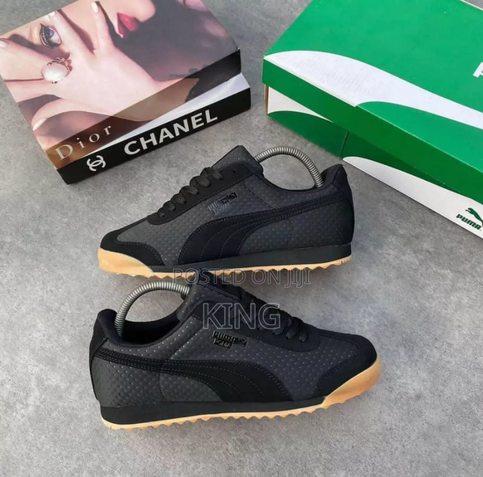 Puma Roma Black Puma