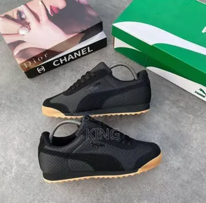 Puma Roma Black Puma