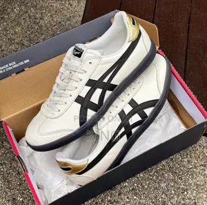 Onitsuka Tiger Mexico 66 White Black