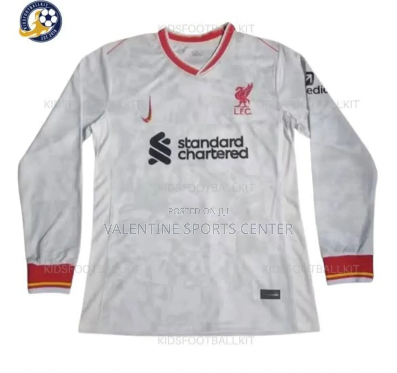Liverpool Jersey