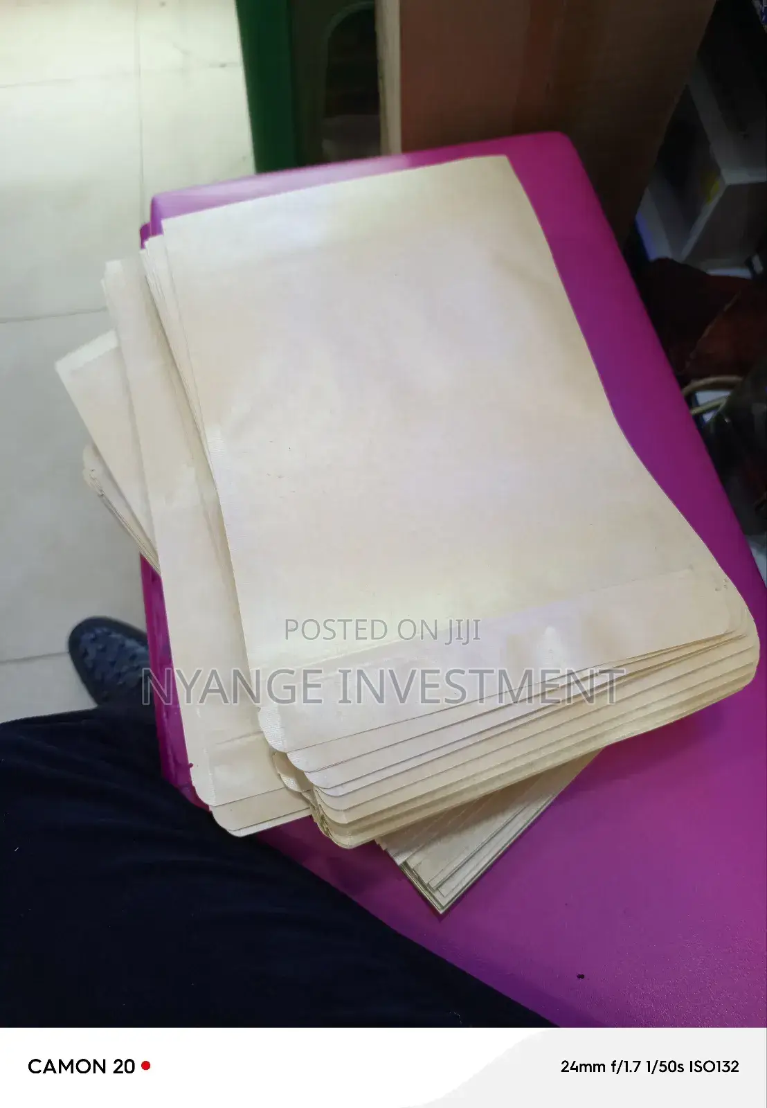 Envelopes. Parking Envelopes in All Sizes