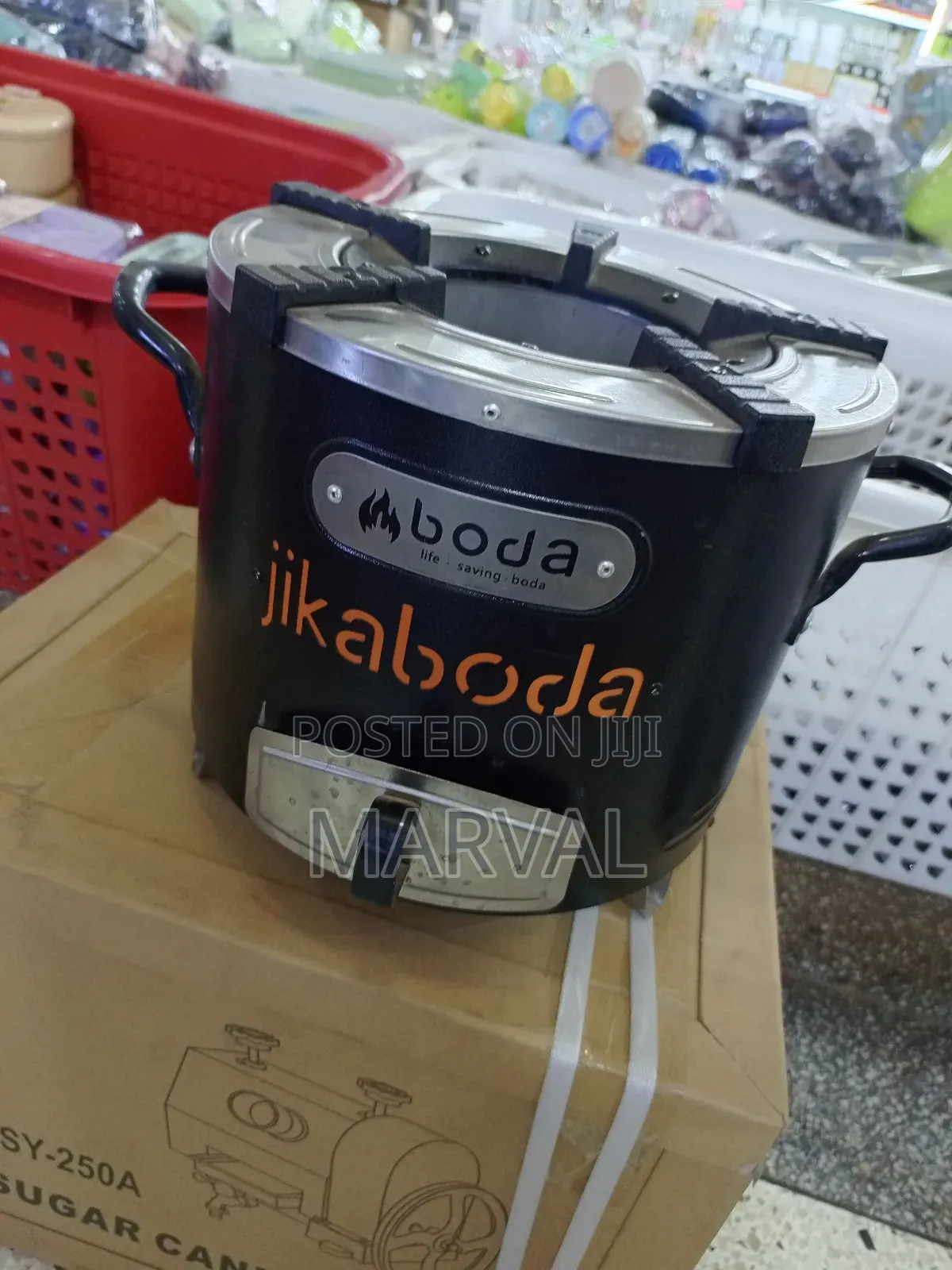 Big Jikaboda Energy Saving Charcoal Stove