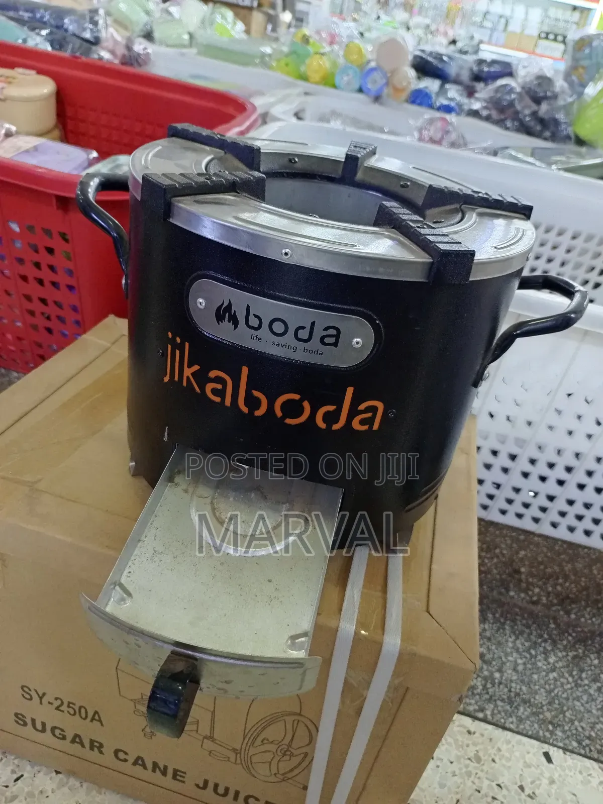 Big Jikaboda Energy Saving Charcoal Stove