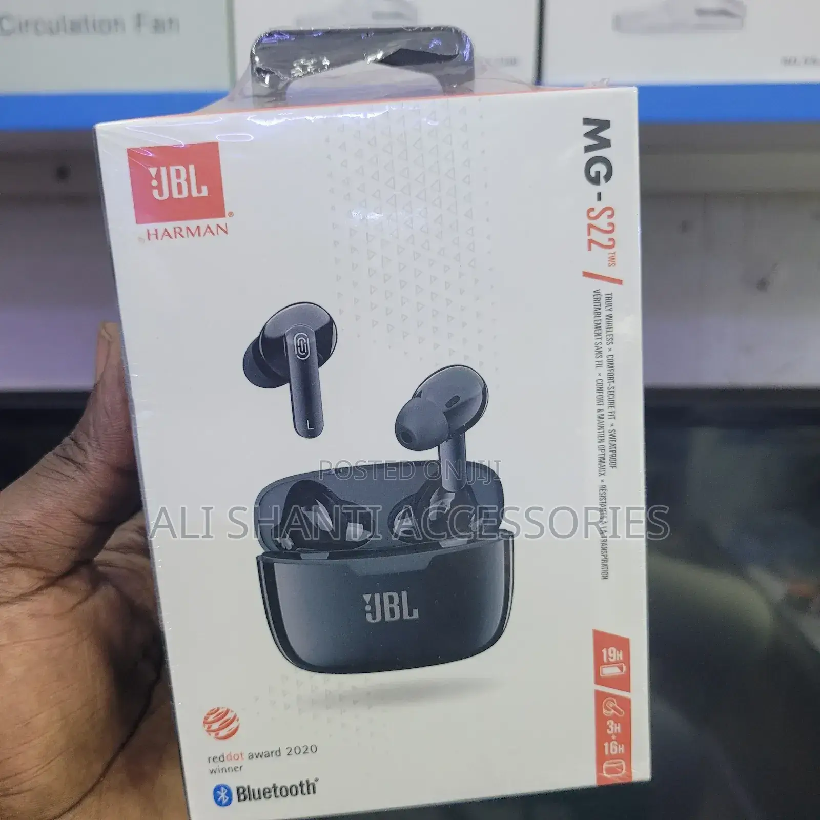 JBL MG-S22 Wireless Airpods/True Wireless Earbuds JBL