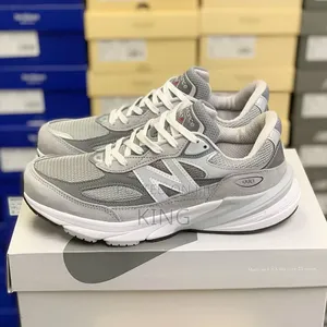 New Balance Men's 990v6 Grey