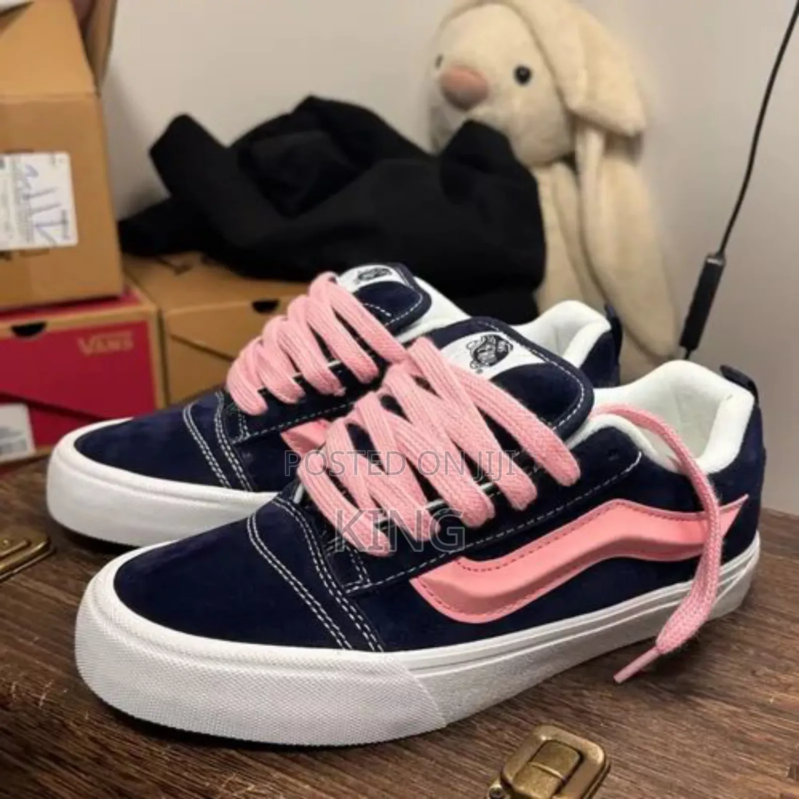 Vans Knu Skul WMNS Pink