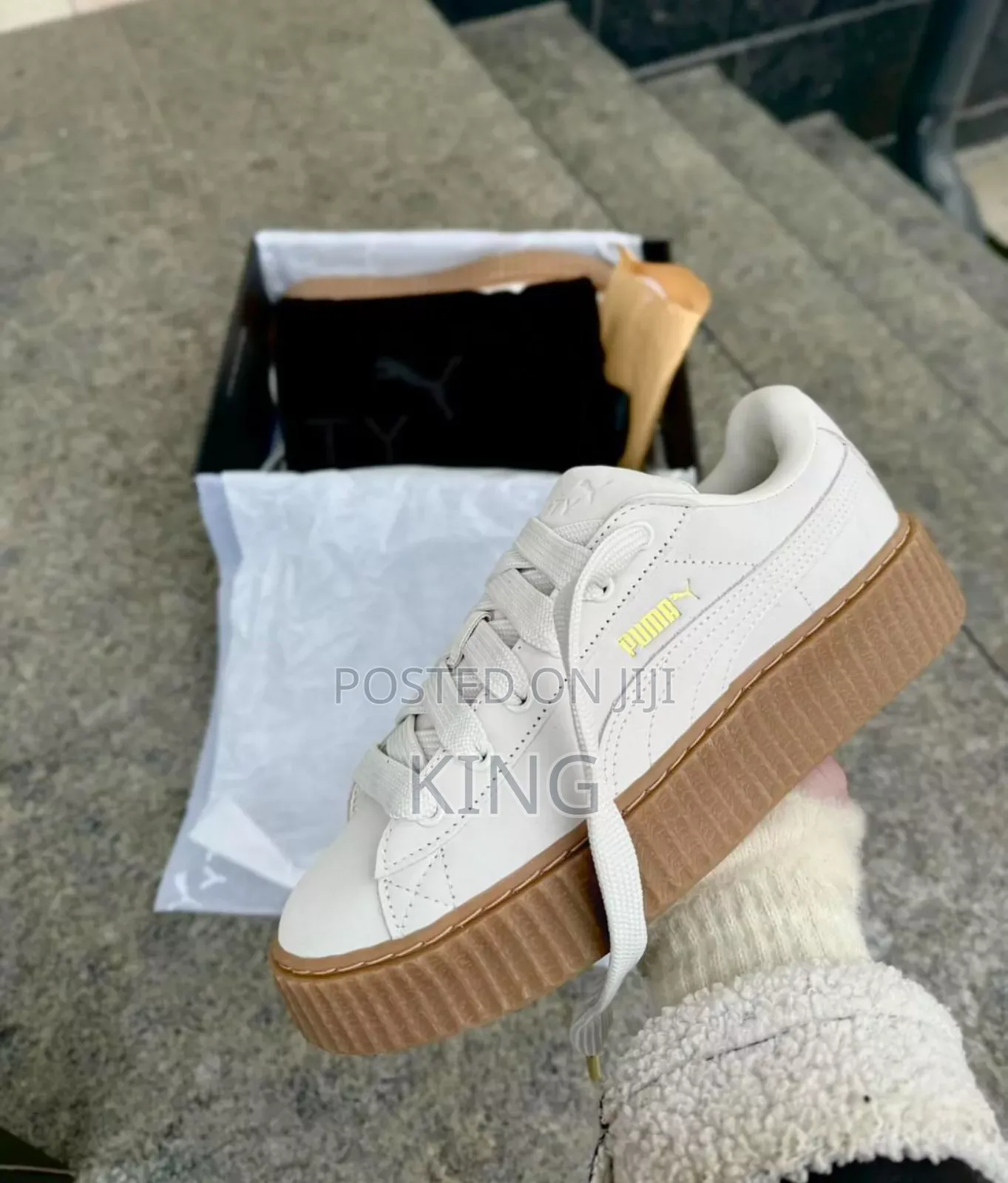 Puma Men's Fenty X Creeper Phatty 'Earth Tone Pack
