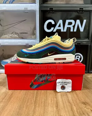 Accurate Men's Nike Air Max 1/97 Sean Wotherspoon