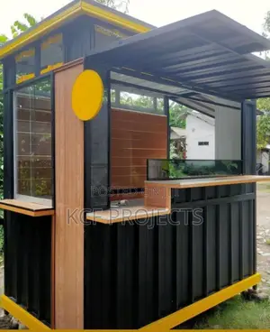 Kiosk Container