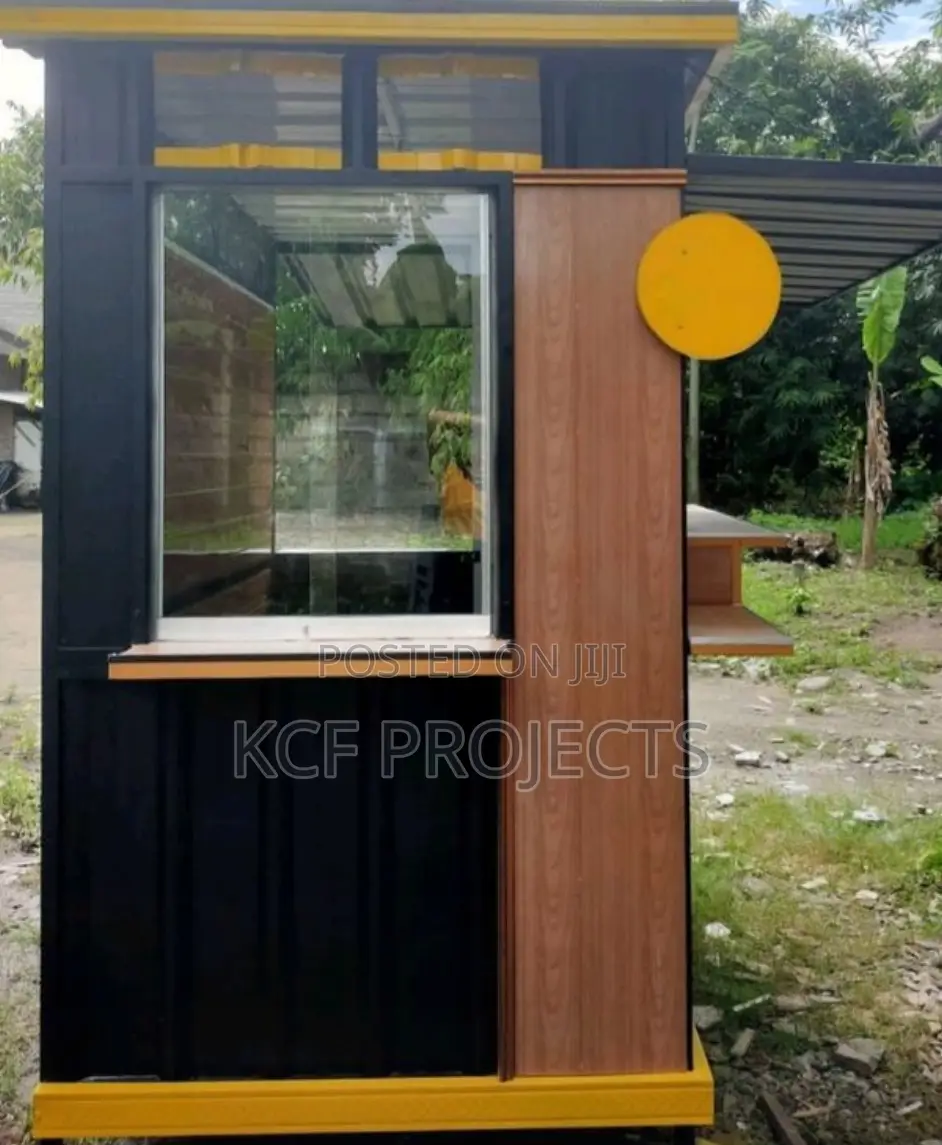 Kiosk Container