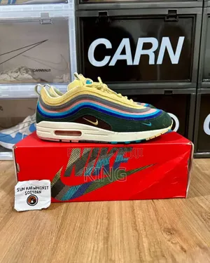Original Men's Nike Air Max 1/97 Sean Wotherspoon