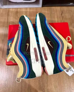 Attest Men's Nike Air Max 1/97 Sean Wotherspoon