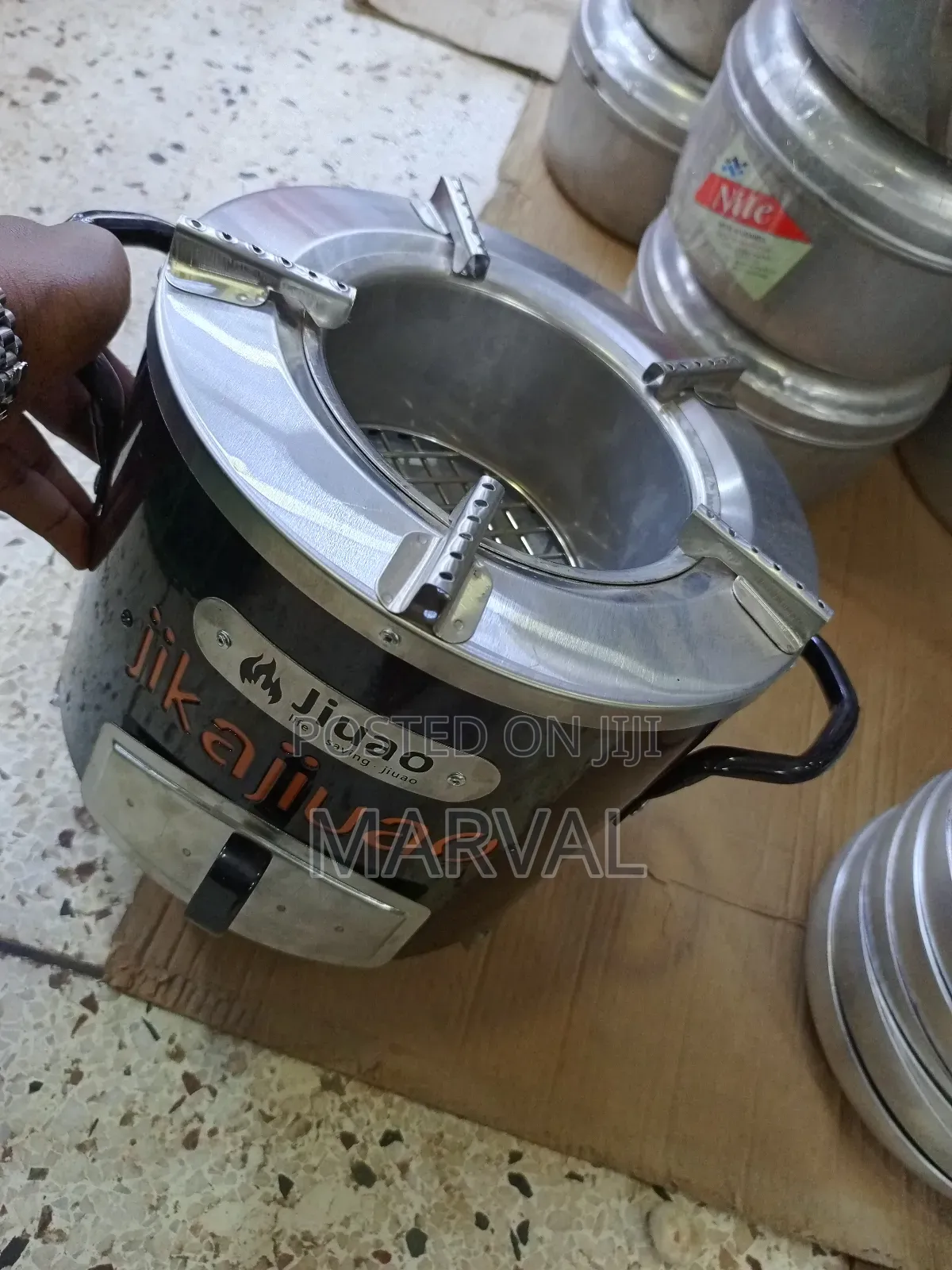 Jikajiuao Energy Saving Charcoal Stove