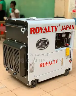 Diesel Silent Generator Royalty 9kwa