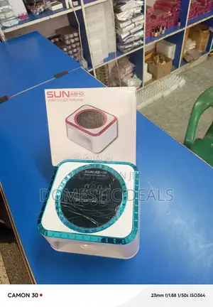 289watts Sun AB -10 UV LED Rechargeable Nail Lamp