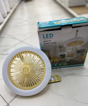 Cool Ceiling Fan With Light
