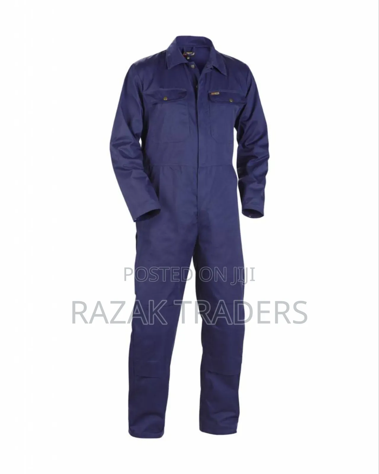 Safety Overalls – Navy Blue