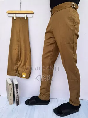 Excel Beltless Pants