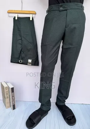 Unique Beltless Pants
