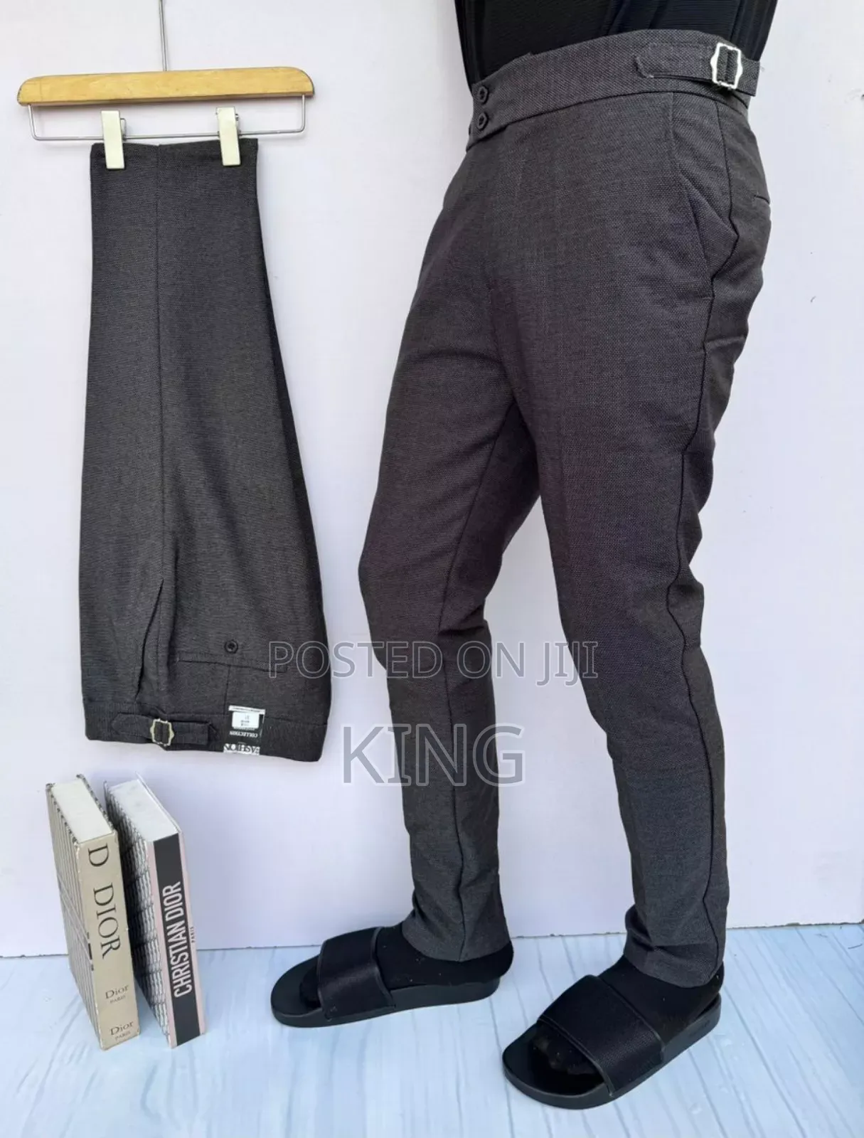 Proper Beltless Pants