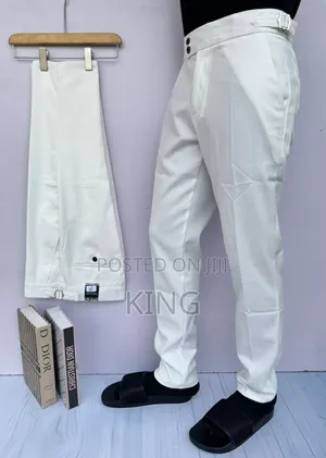 Travis Beltless Pants