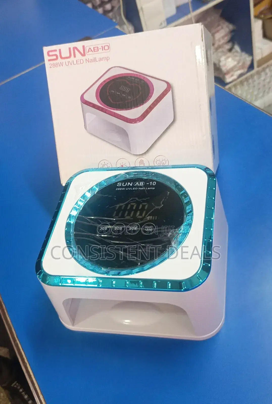 Unique Uv Led Rechargeable Nail Lamp 288 Watts