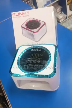 Unique Uv Led Rechargeable Nail Lamp 288 Watts