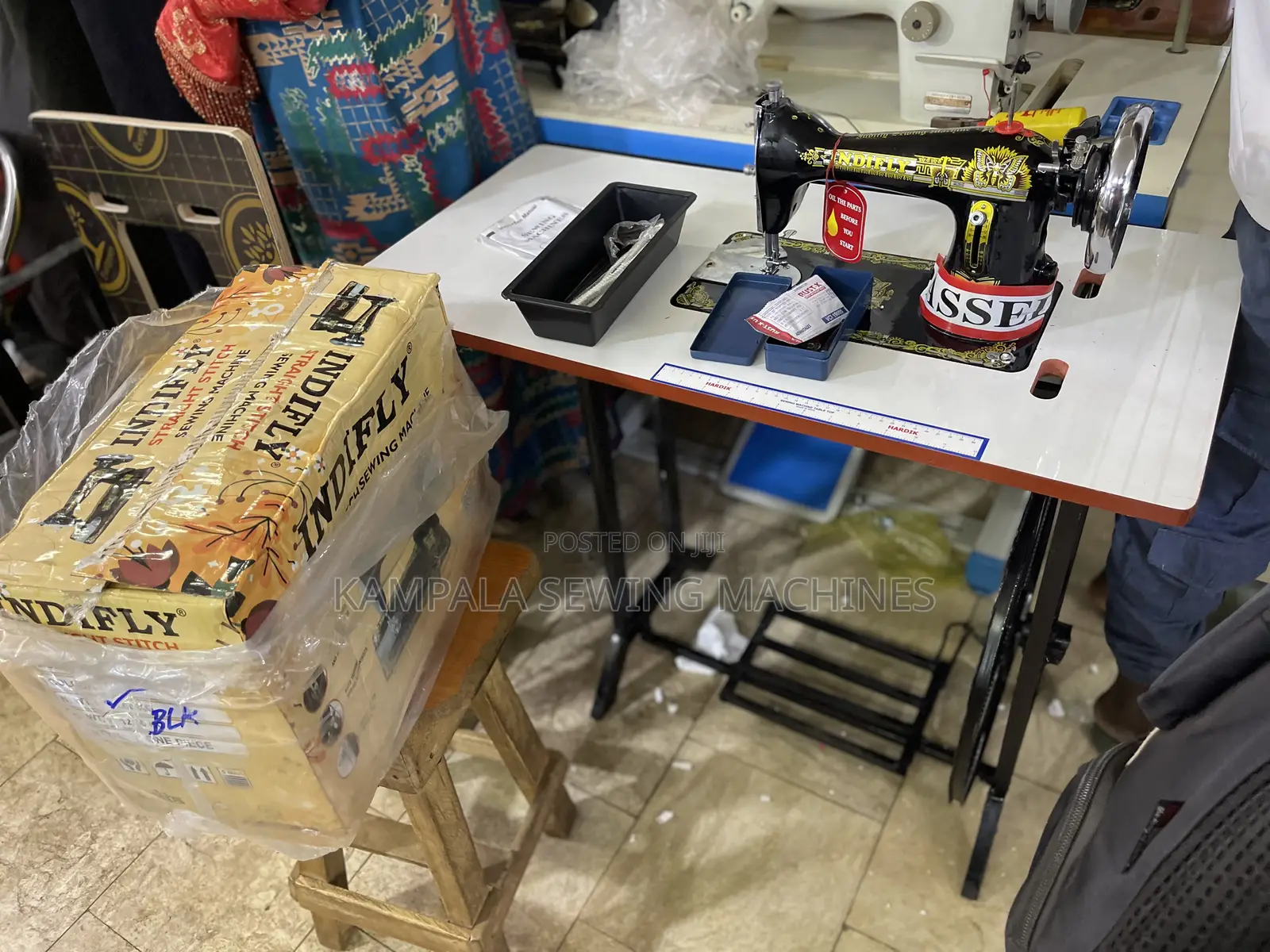 New Domestic Sewing Machine Made in India Complete
