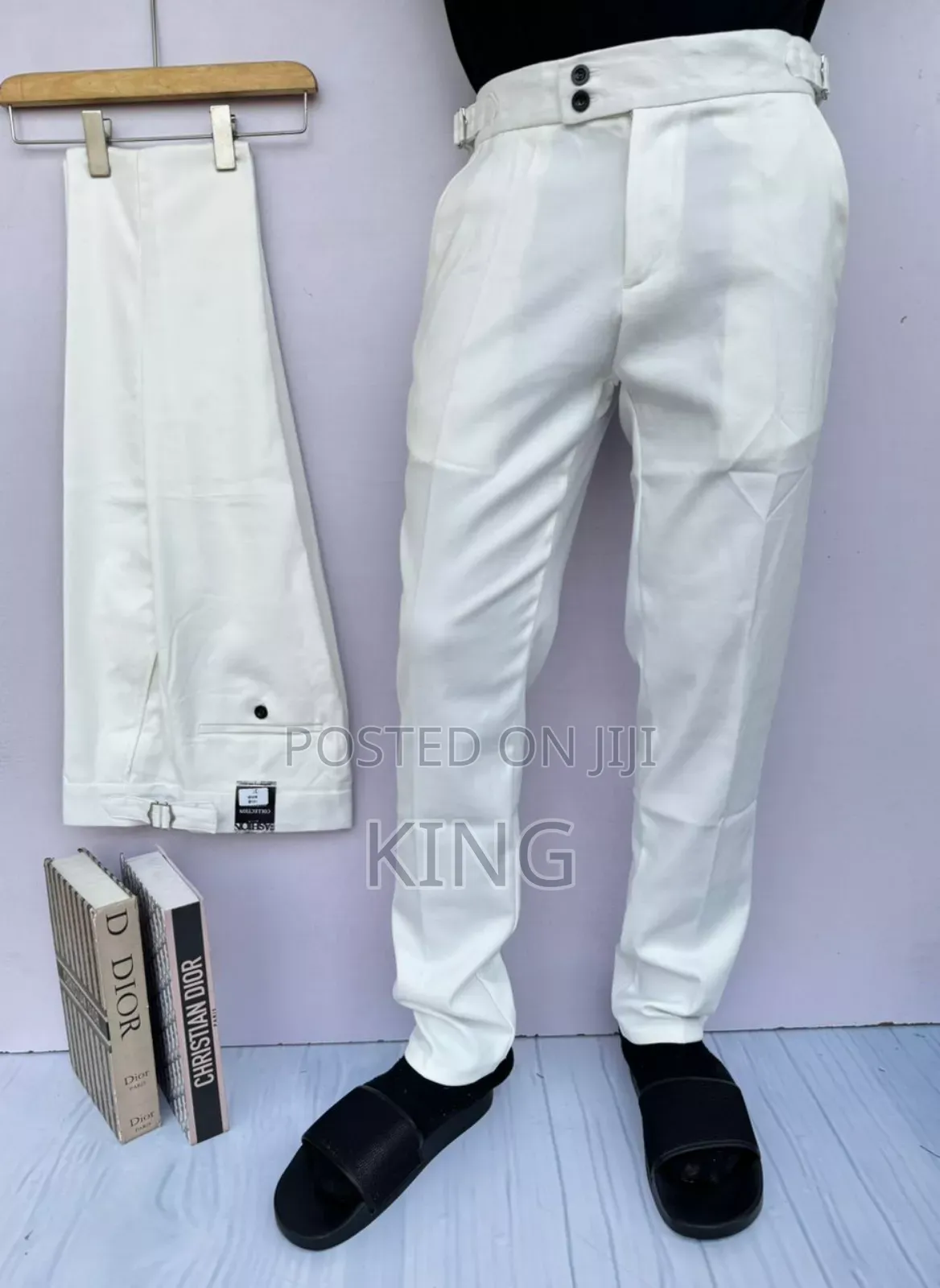 Approved Beltless Pants