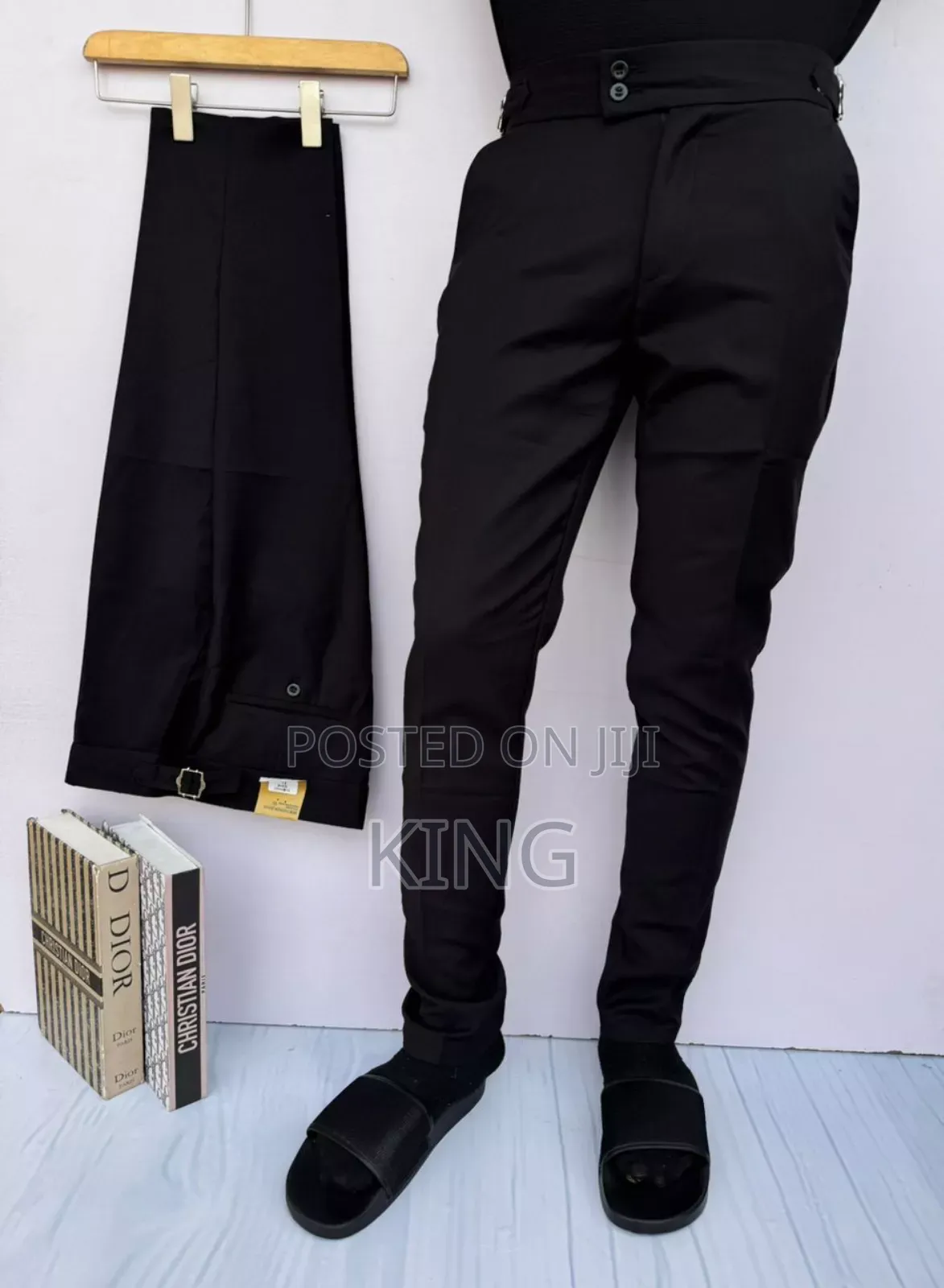 Mani Beltless Pants