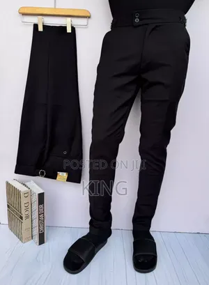 Mani Beltless Pants