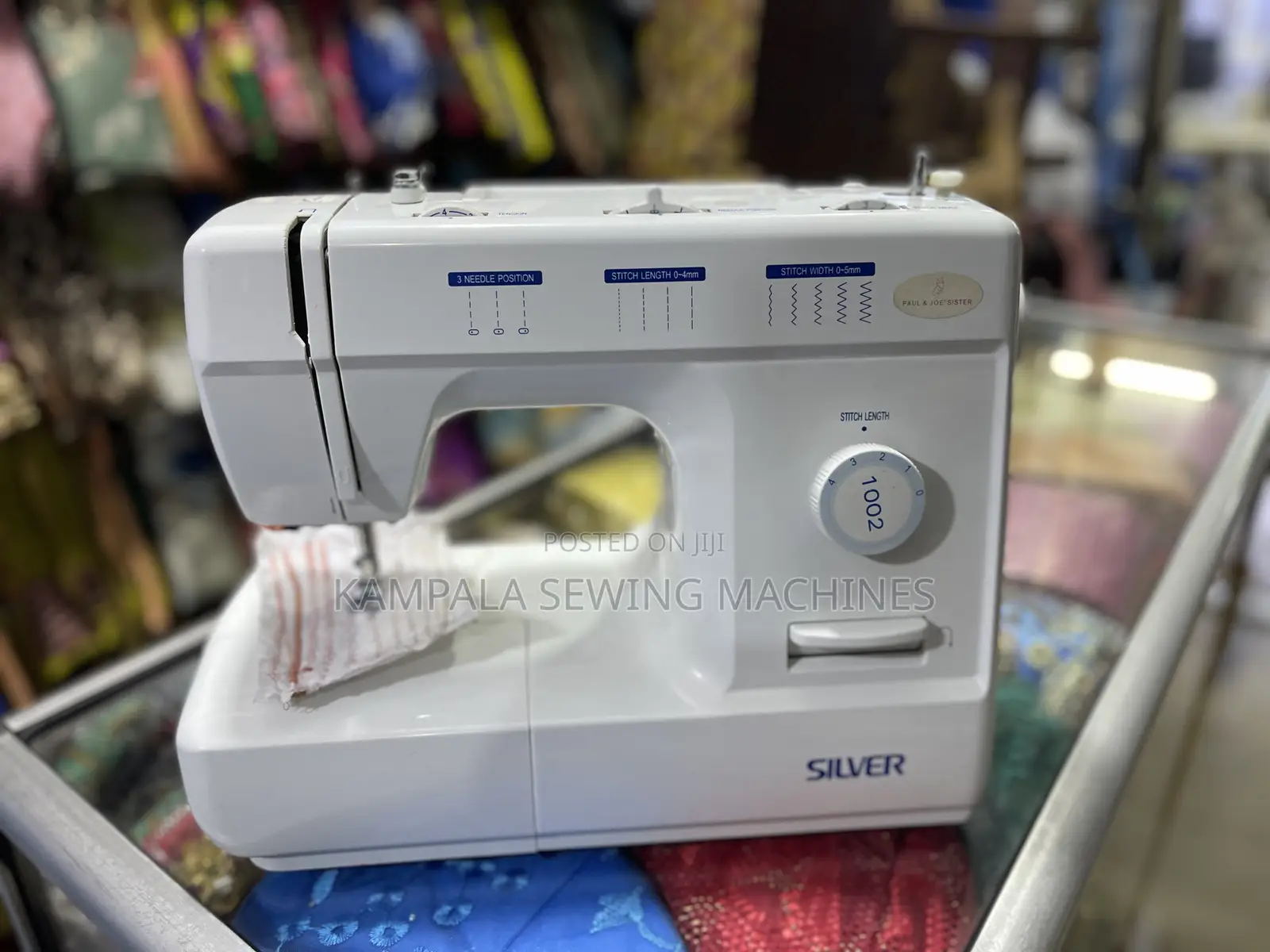 Electric Design Sewing Machine With Many Designs
