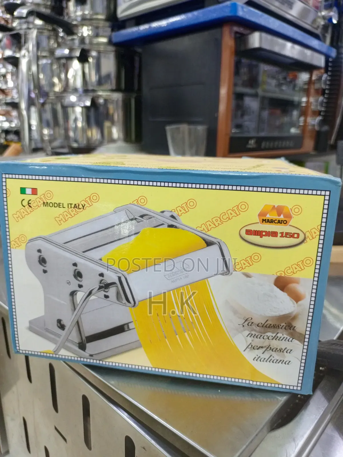 Marcato Ampia 150 Classic Pasta Machine
