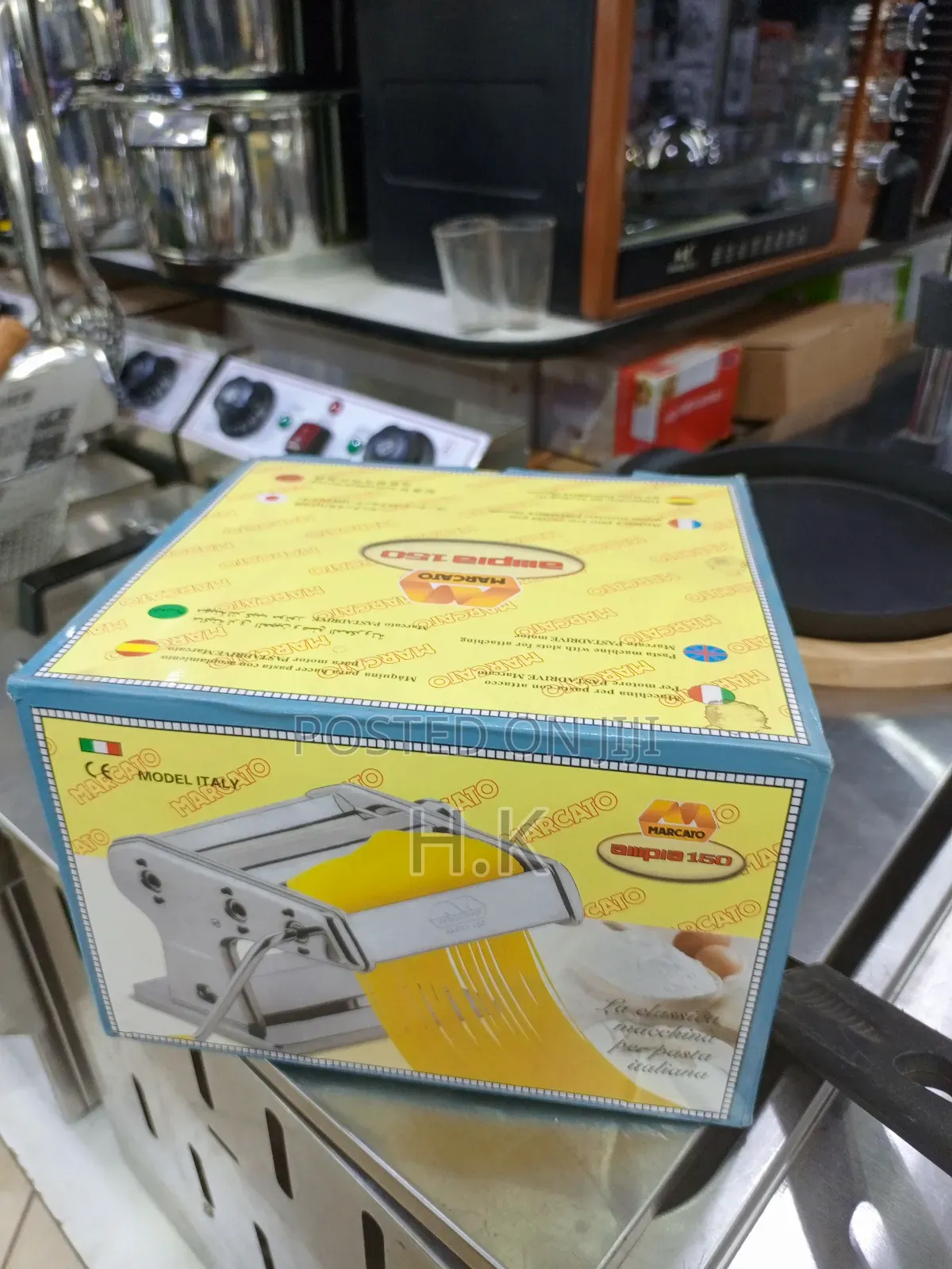 Marcato Ampia 150 Classic Pasta Machine